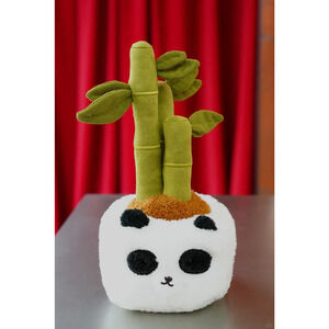 Plushf - Panda flowerpot planter plush